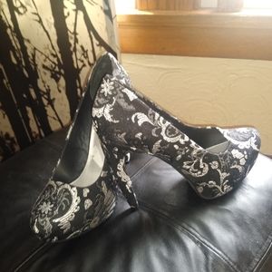 Naughty Monkey Platform Heels